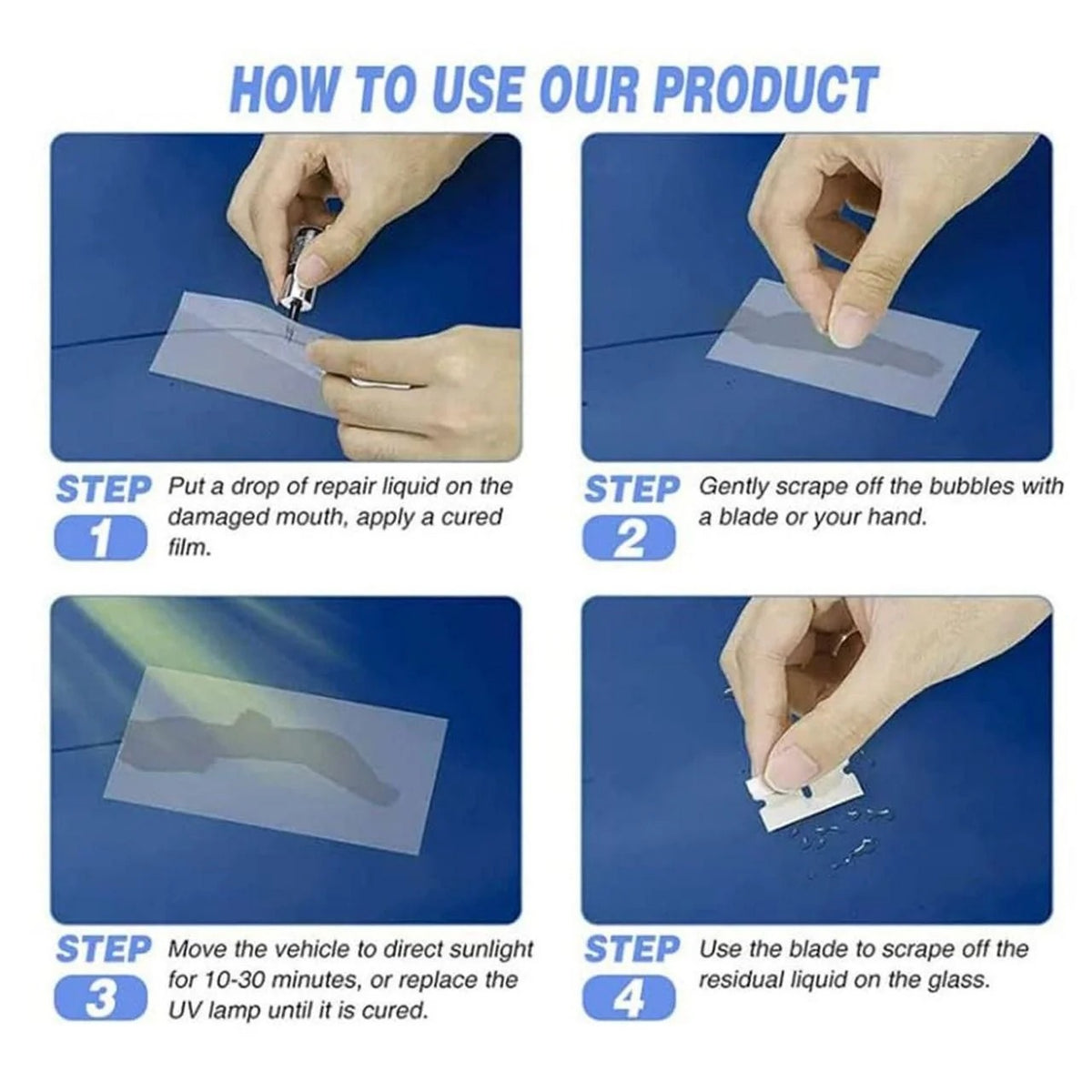 Windshield Repair Kit (pack of 1)