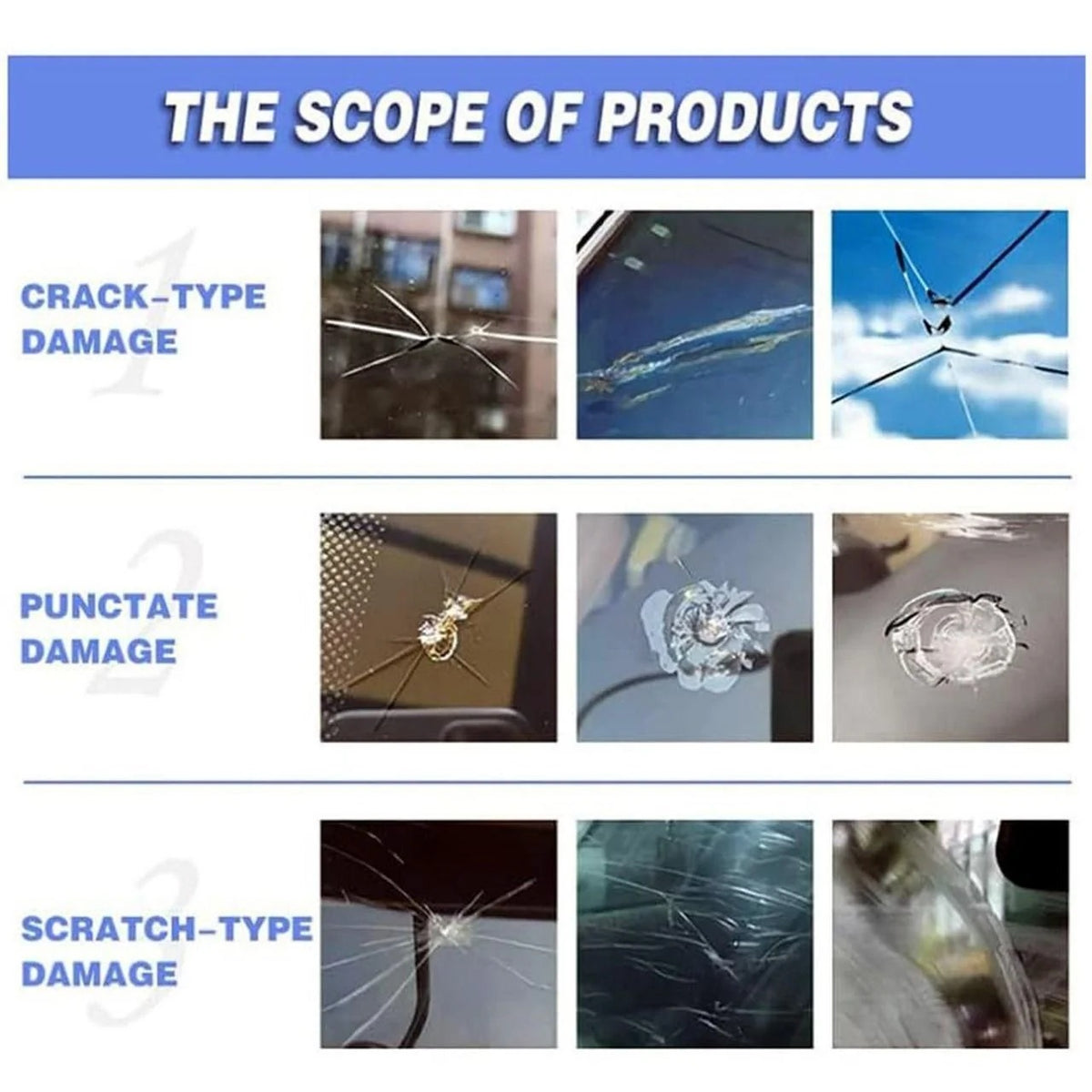 Windshield Repair Kit (pack of 1)